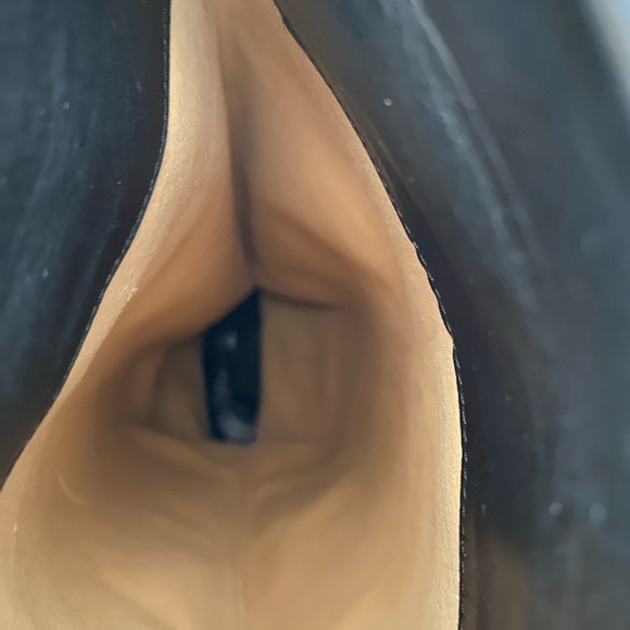 Sesto Meucci Italian Leather Boots. Brown/Black. Size 8 AA - Picture 11 of 12